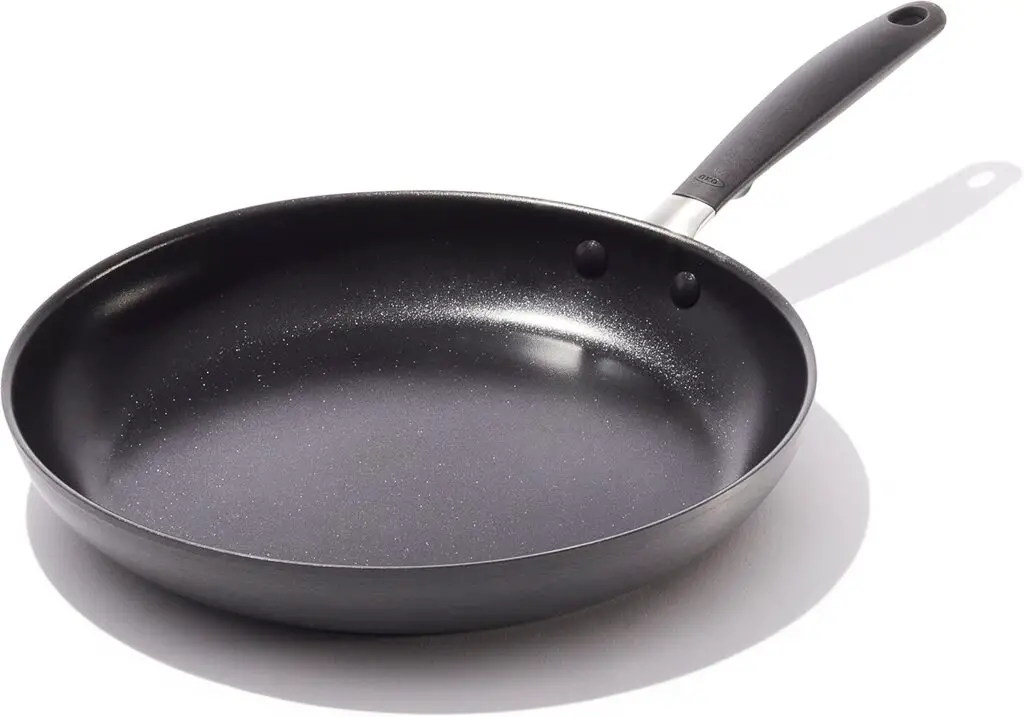 oxo frying pan for frying egg
