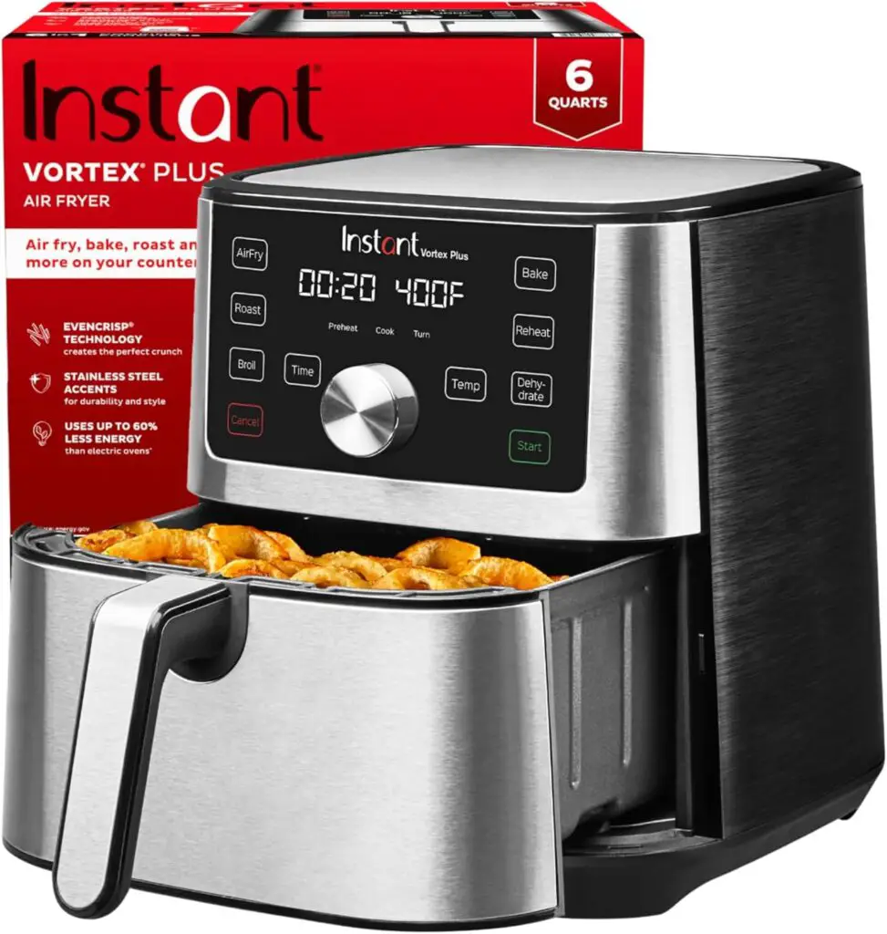 instant pot vortex air fryer