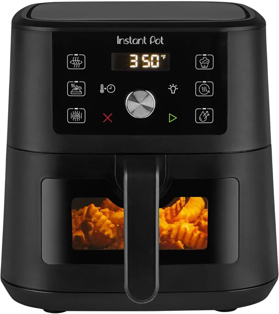 instant pot vortex air fryer 4 quart