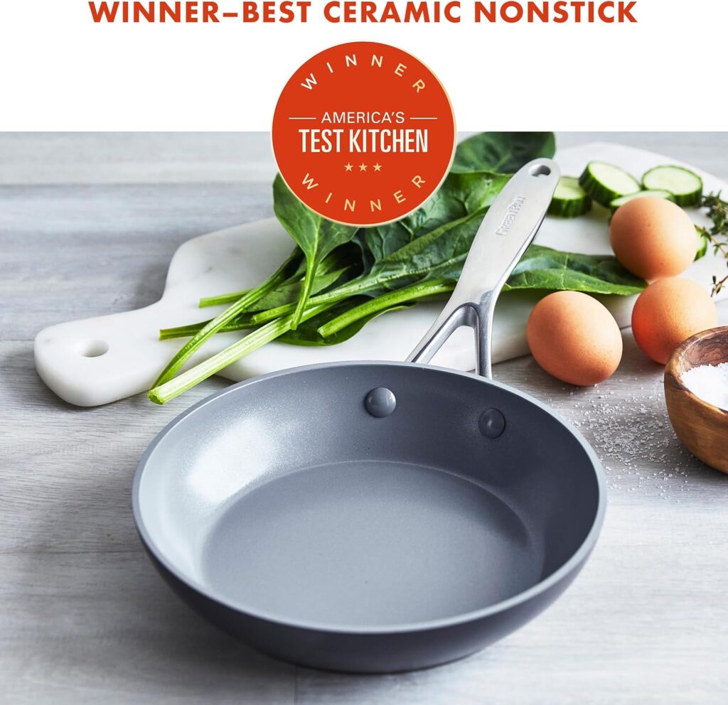 greenpan pan for frying egg