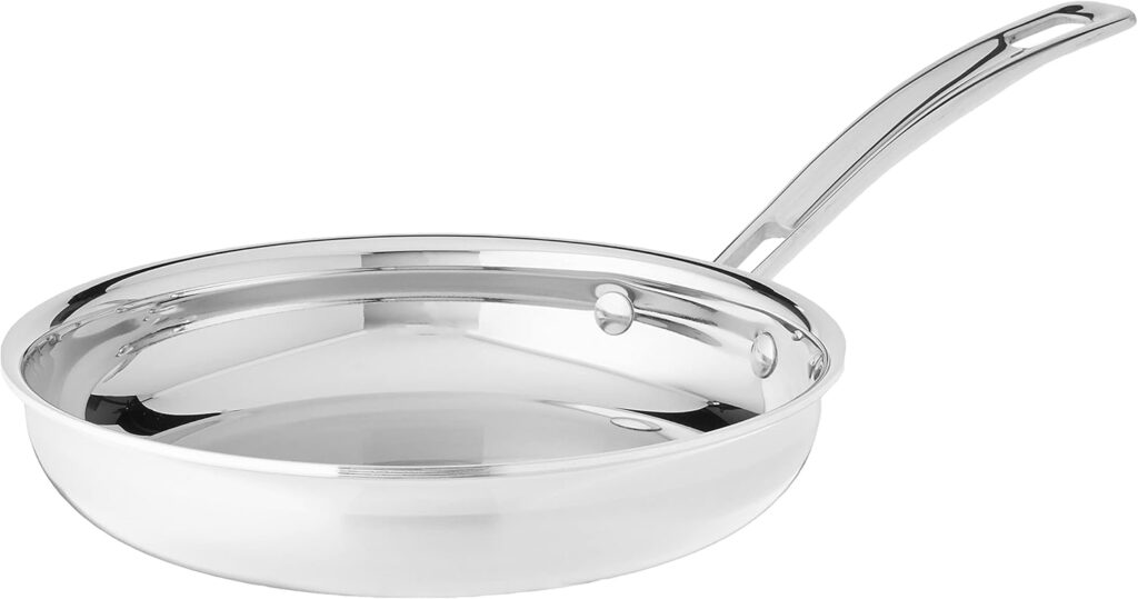 Cuisinart MultiClad Pro Stainless Deep frying pan
