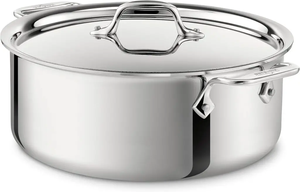 All clad boiling pot