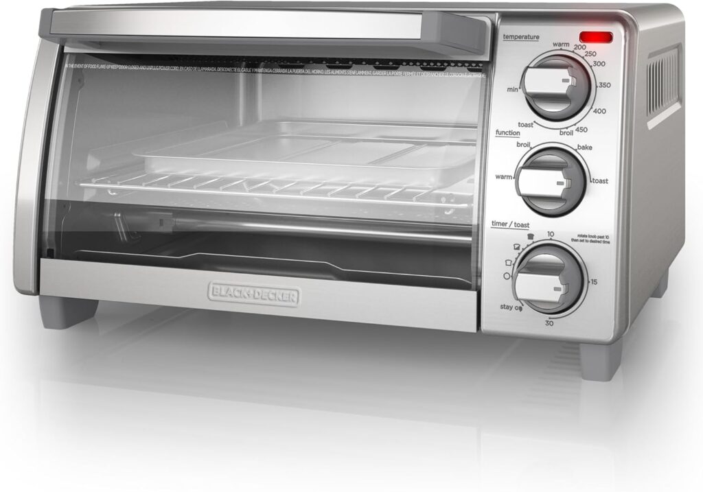 BLACKDECKER 4 Slice Portable Oven