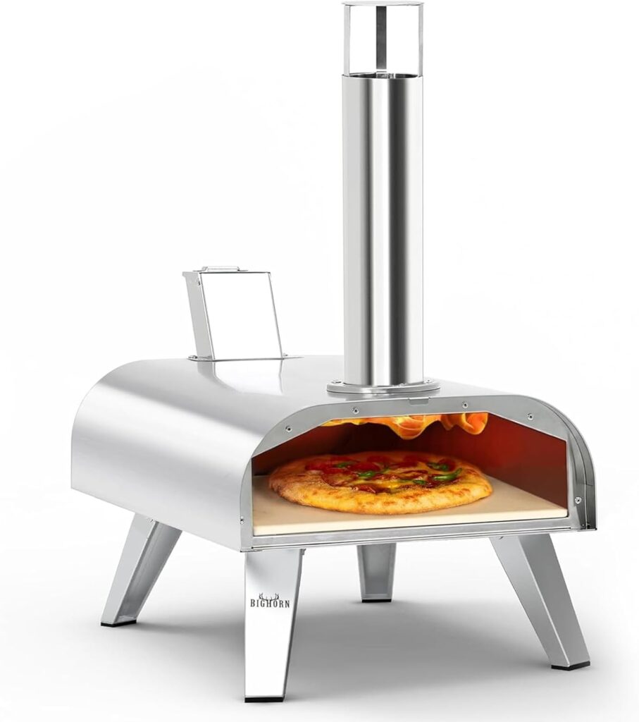 Big Horn Outdoors Gas Pizza Oven