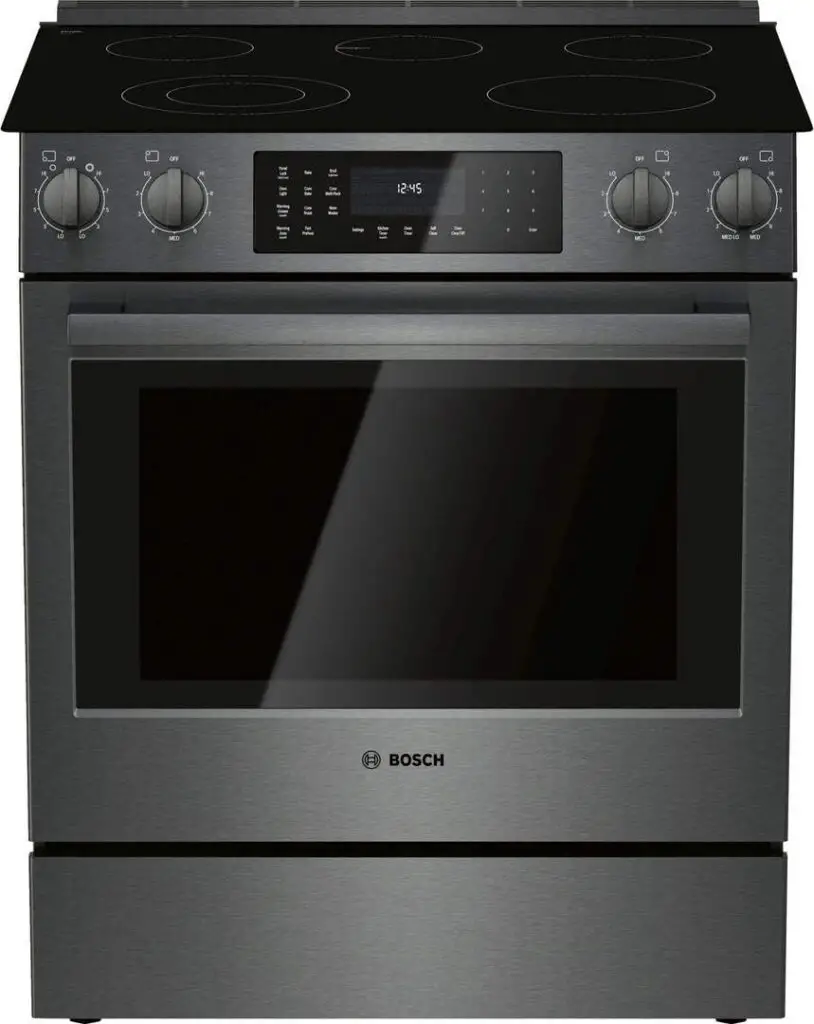 Bosch HEI8046U 800 Series Induction Convection oven range