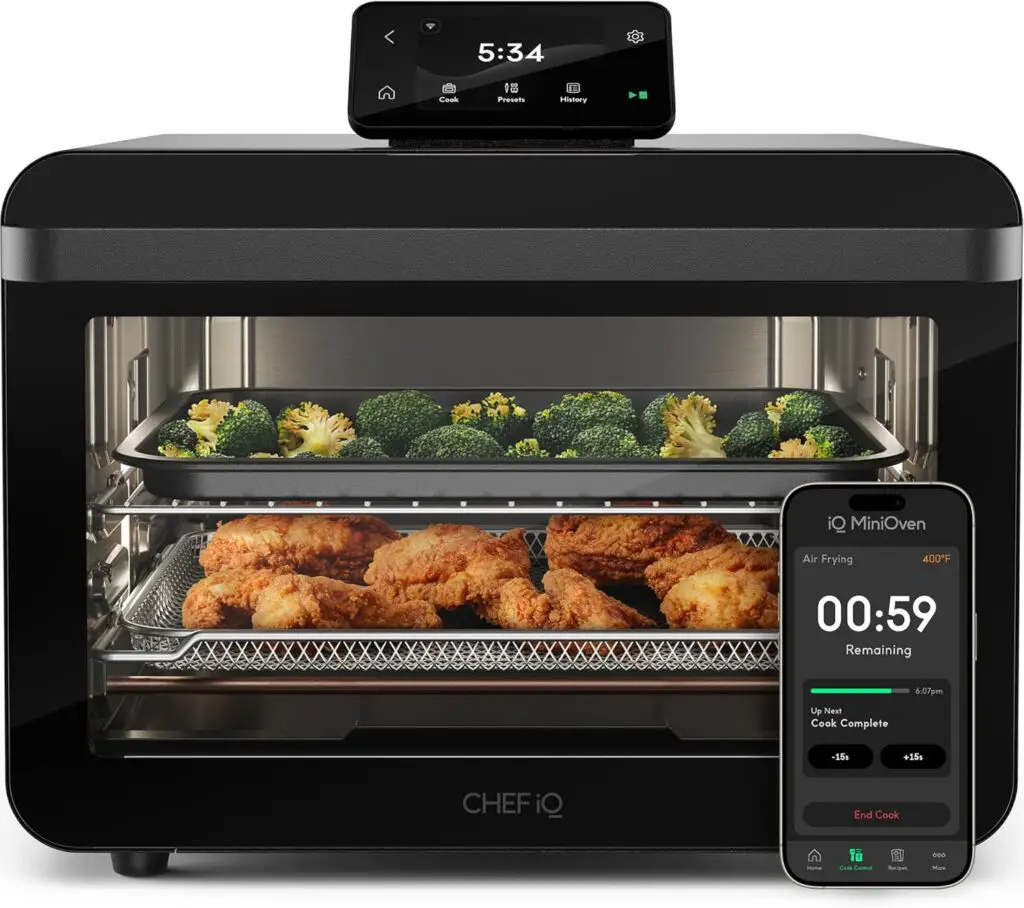 CHEF iQ Mini Oven