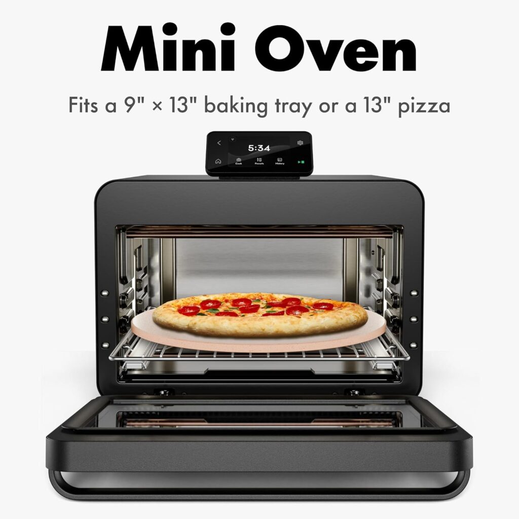 CHEF iQ MiniOven compact size