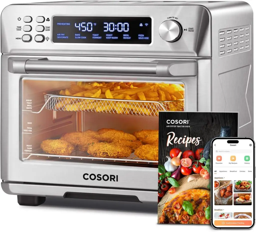 COSORI Portable Oven Combo