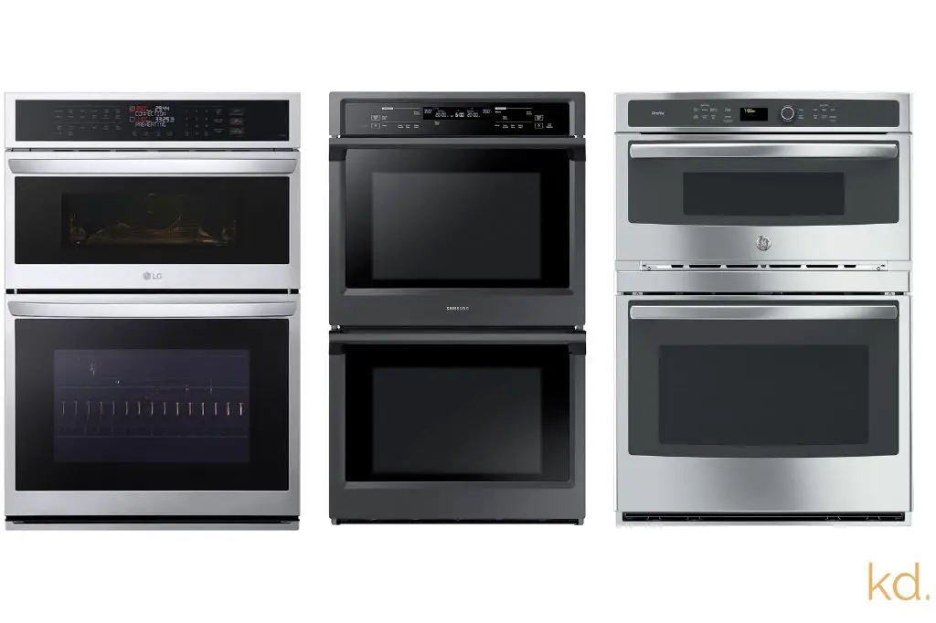 Double Oven with Microwave