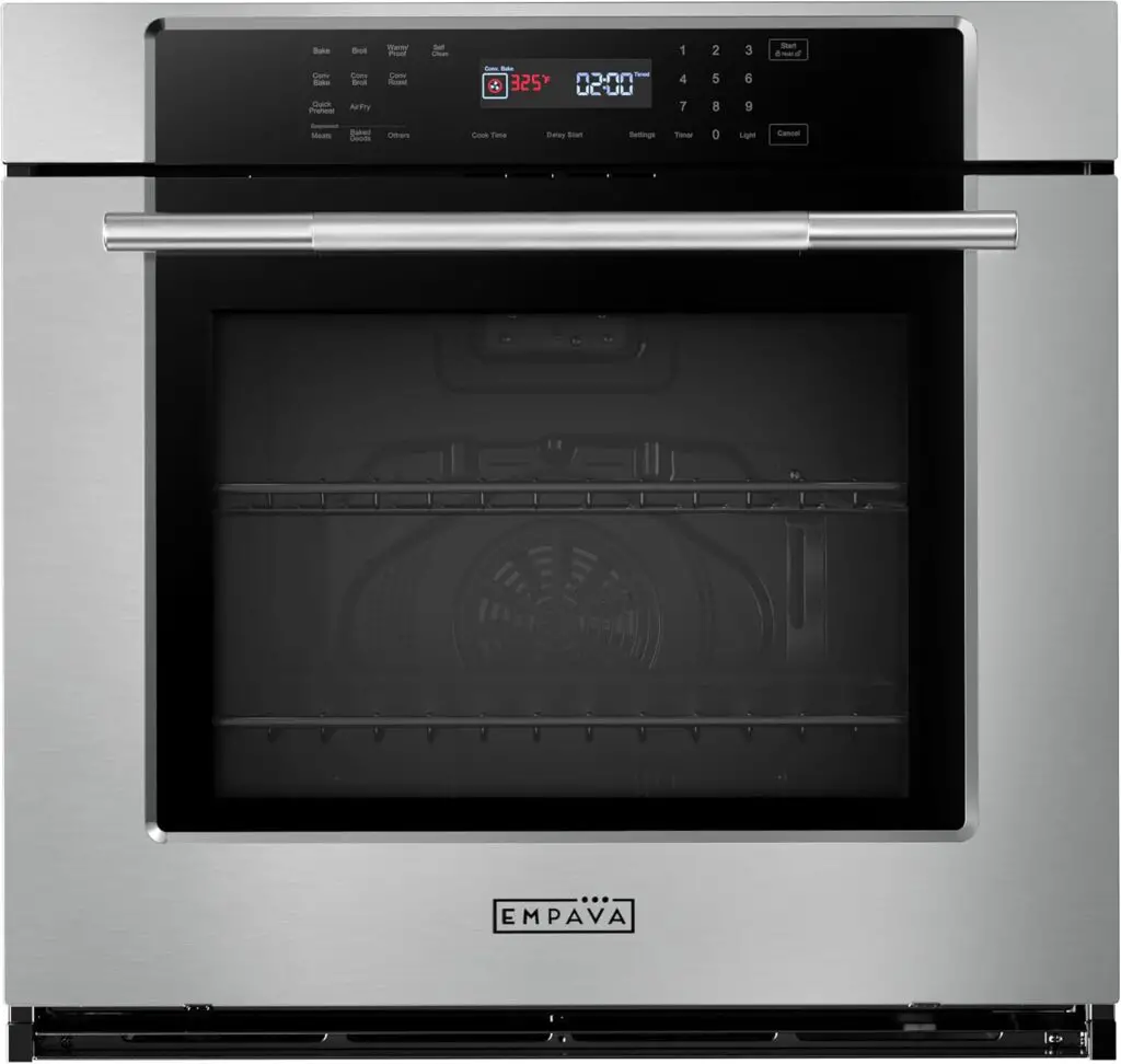 Empava 30inch Electric Single Wall Oven with Self Cleaning Function
