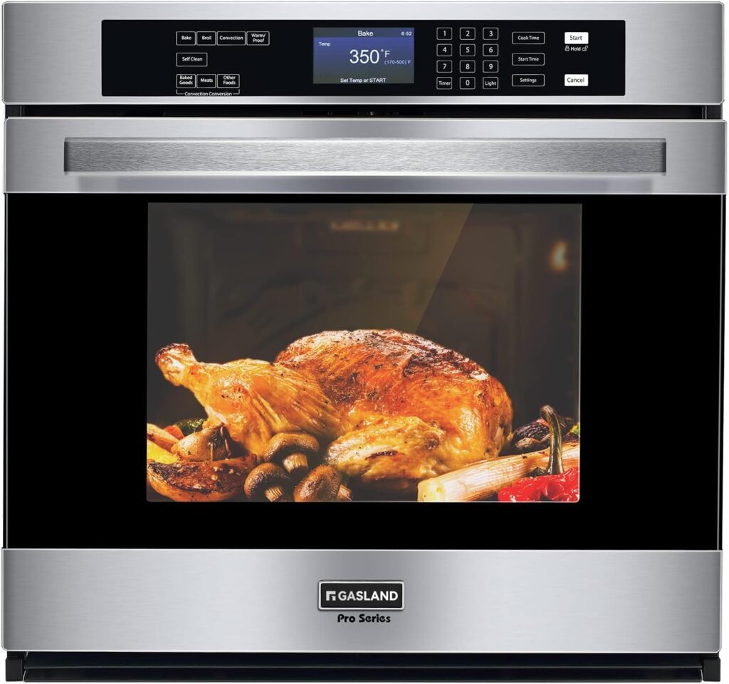 GASLAND Pro Self cleaning oven