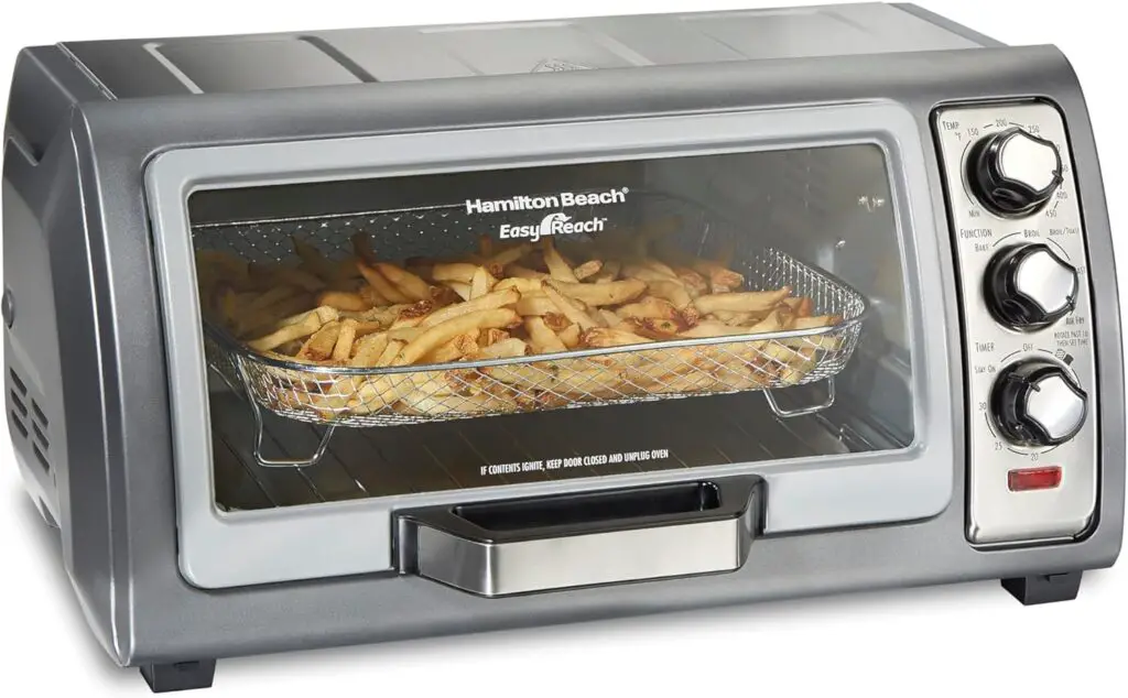 Hamilton Beach Sure Crisp Air Fry Toaster Oven