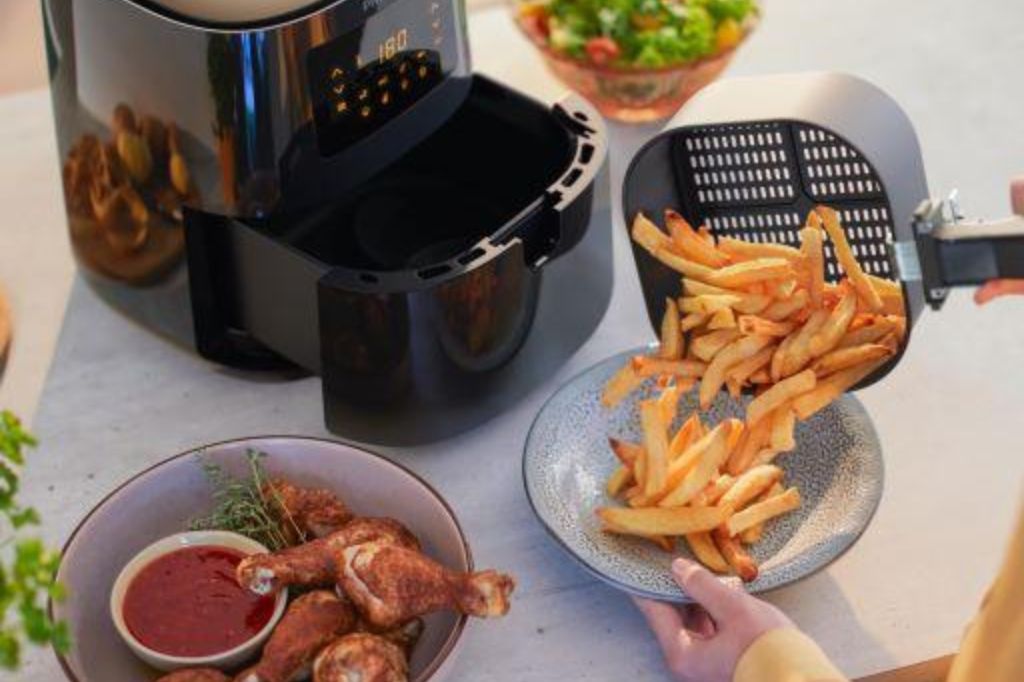 How to use air fryer 1