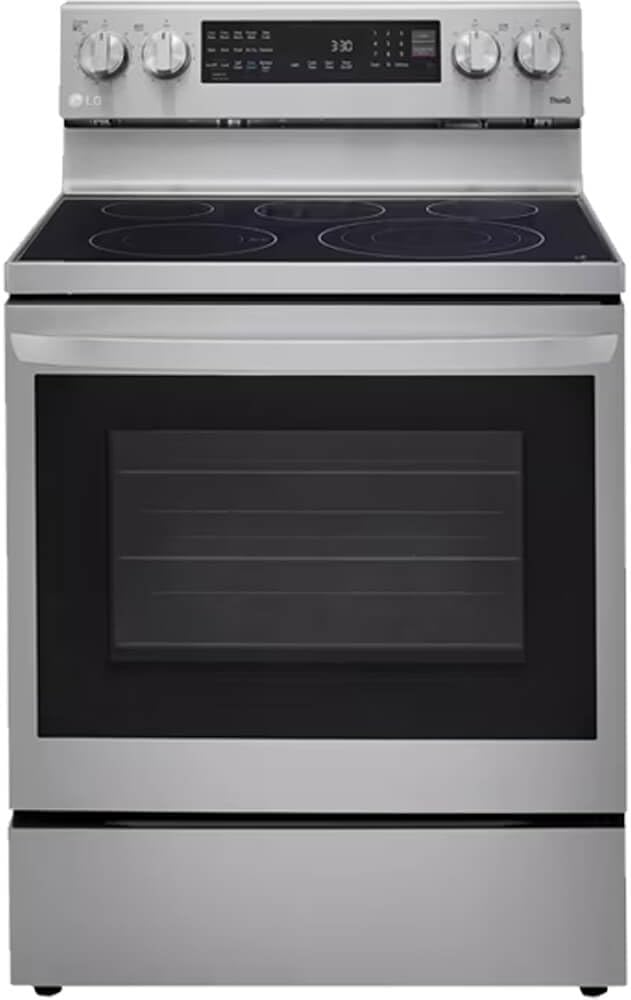 LG LREL6325F Electric Range Convection oven