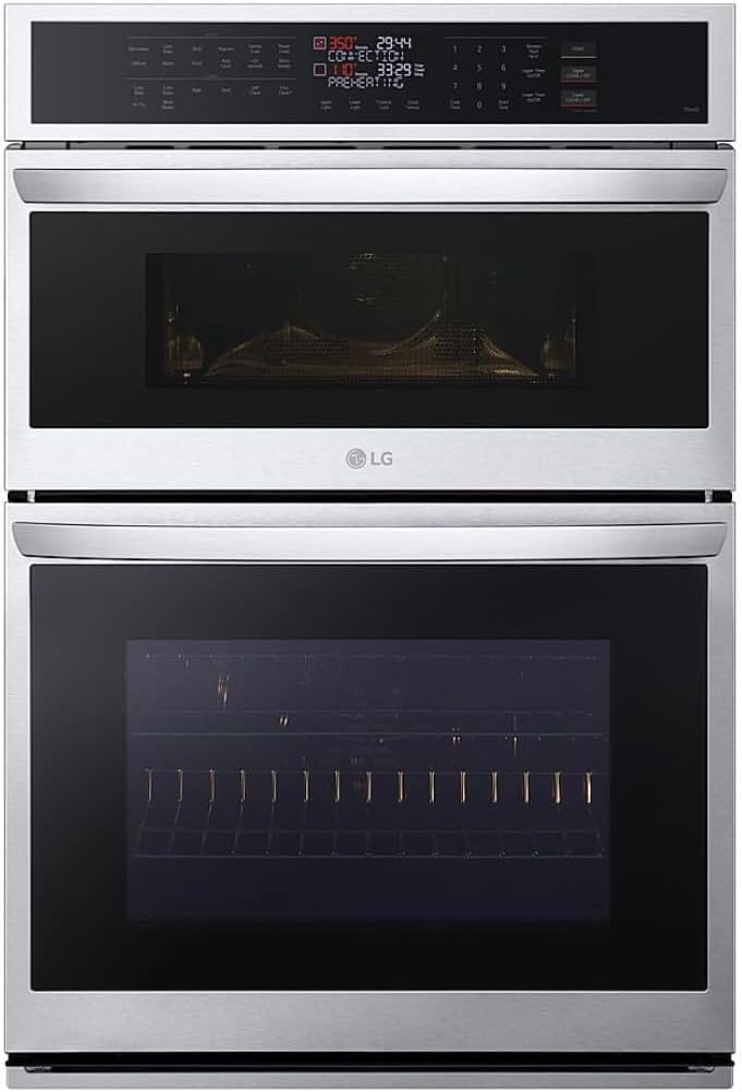 LG LWC3063ST double wall oven