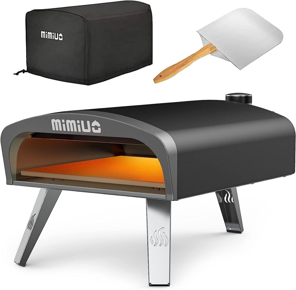 Mimiuo Portable Gas Pizza Oven