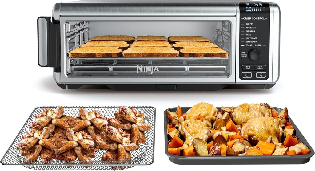 Ninja Digital Air Fry Countertop Mini oven