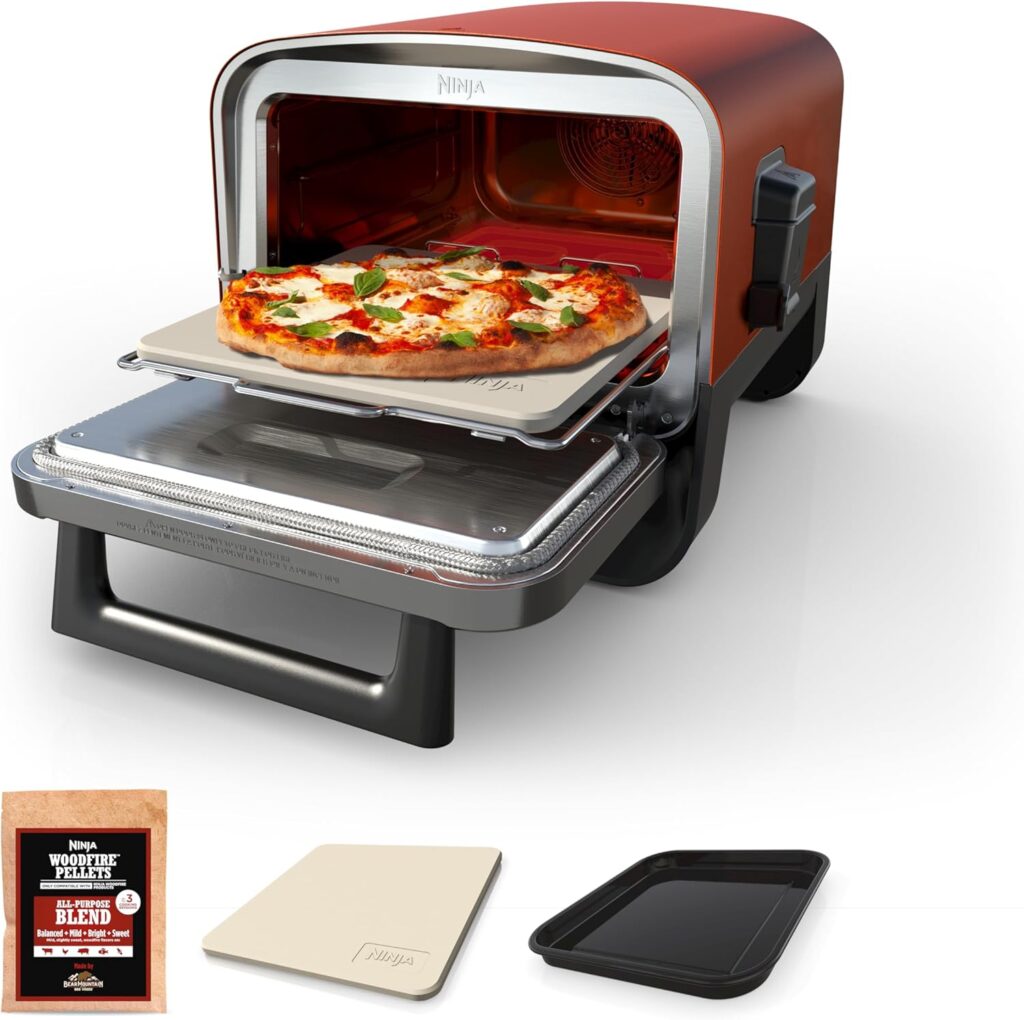 Ninja Woodfire Outdoor Electric Pizza Oven