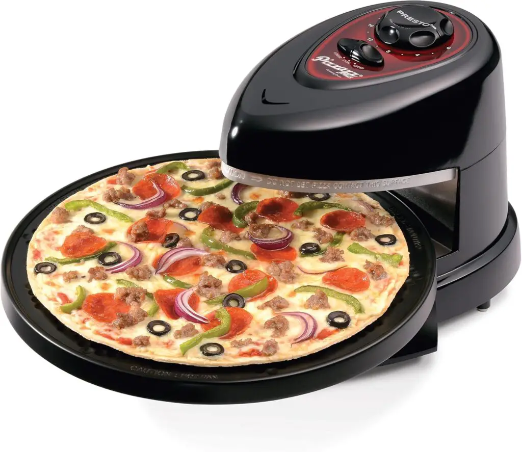 Presto Pizzazz Plus Rotating Pizza Oven