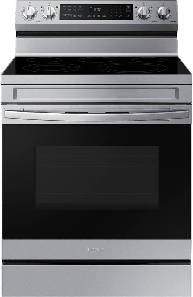 Samsung NE63A6511SS convection oven range
