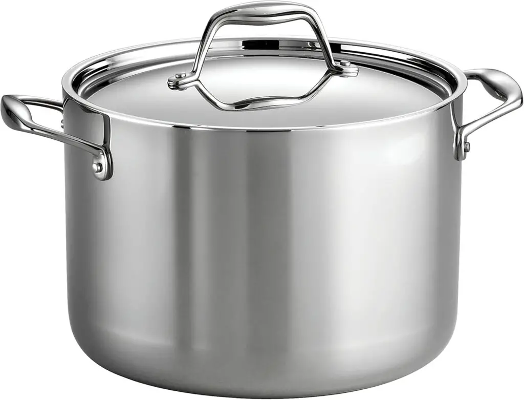 Tramontina Tri Ply Clad Stock Pot Boiling Pot