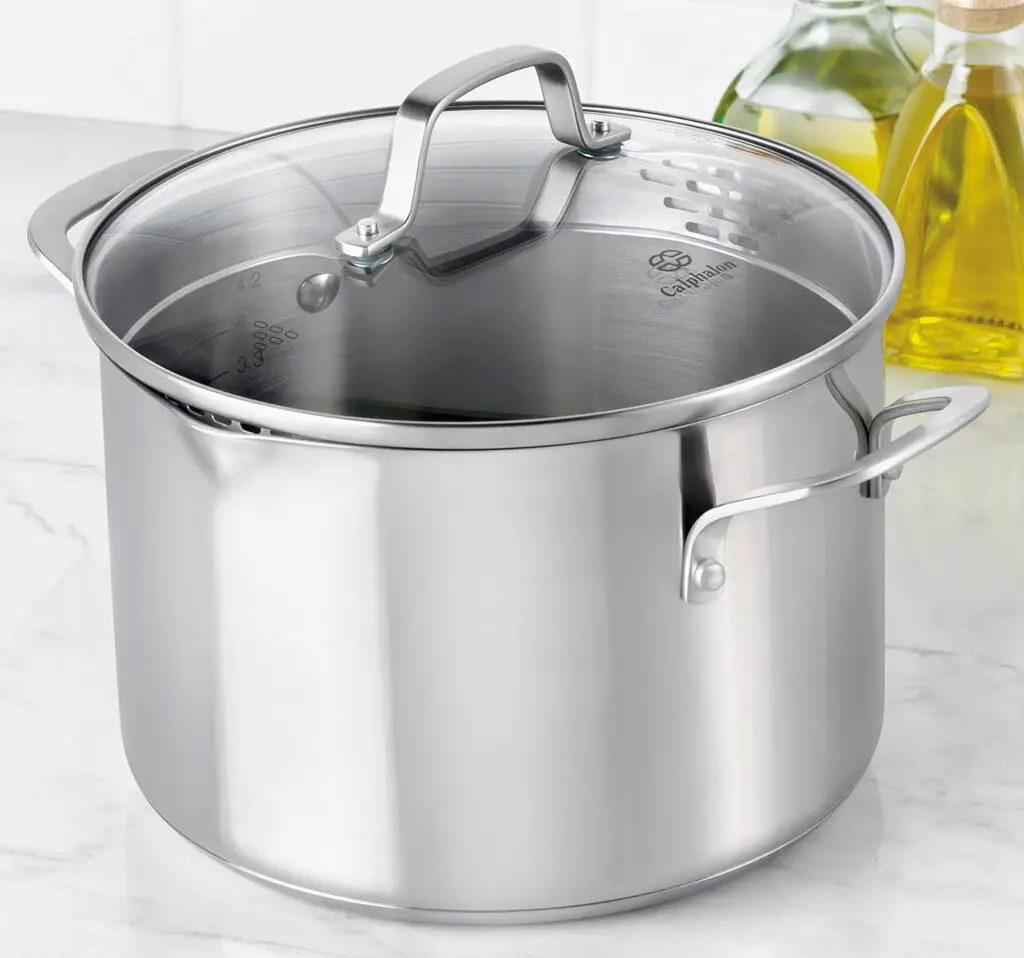 calphalon classic boiling pot