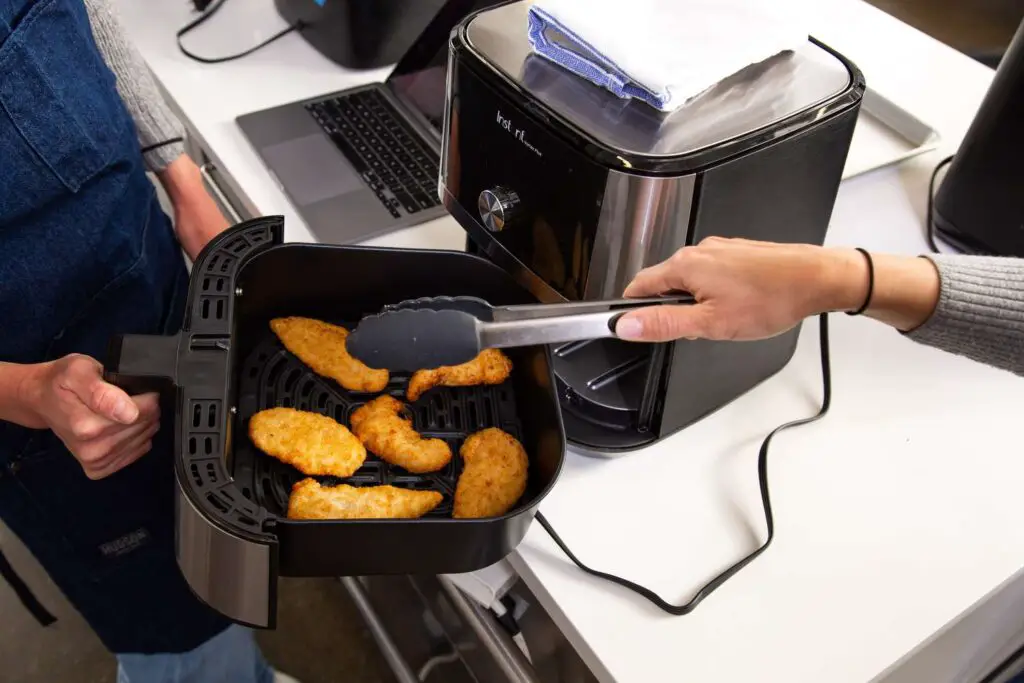 how to use air fryer