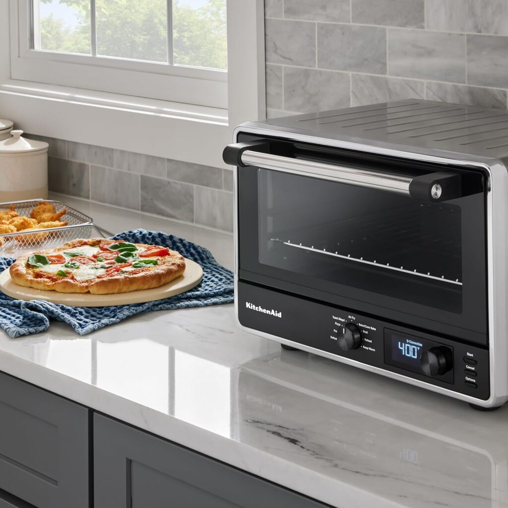 kitchenaid digital counterop mini oven