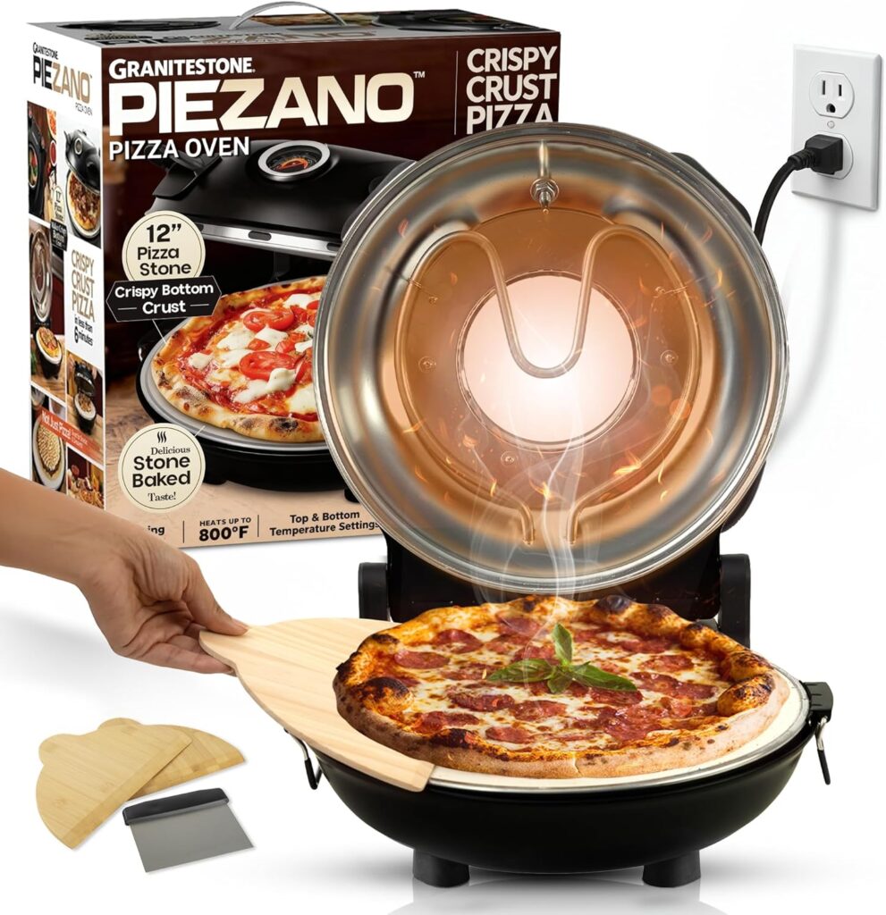 piezano electric pizza oven