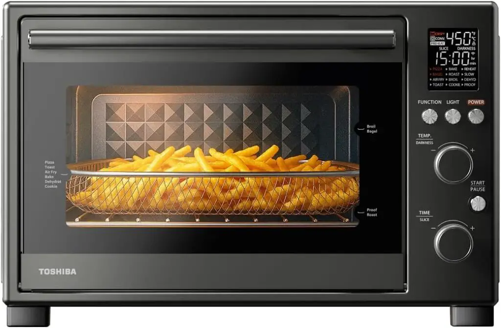 toshiba digital min oven