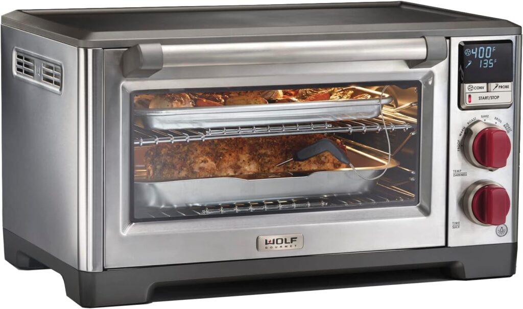 wolf convection digital mini oven