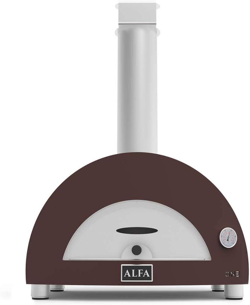 ALFA Stainless steel pizza oven