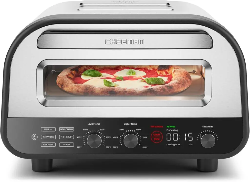 Chefman indoor pizza oven