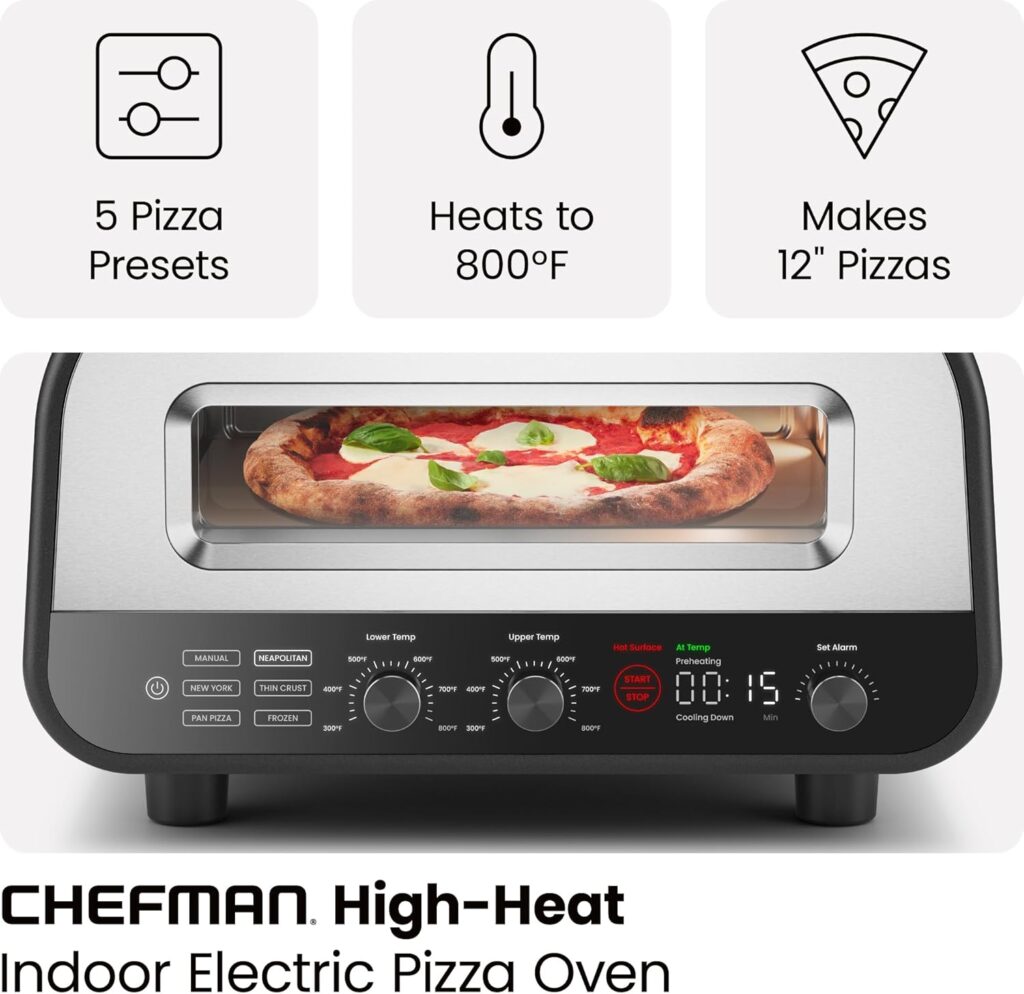 Chefman pizza oven