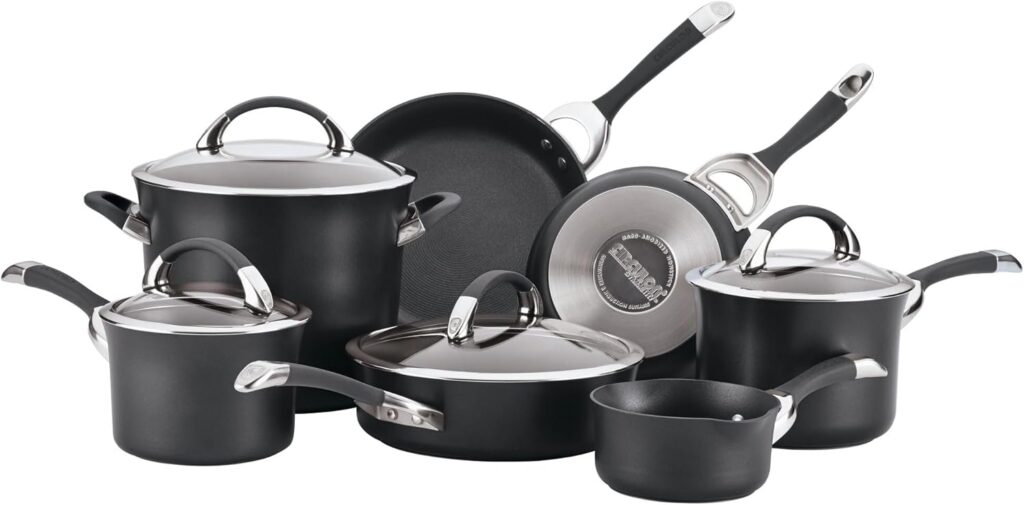 Circulon Symmetry Hard Anodized Nonstick Cookware 1