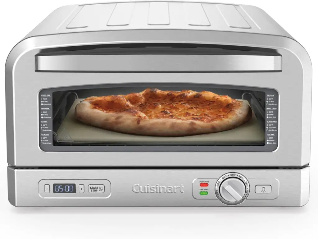 Cuisinart Indoor Mini Pizza Oven