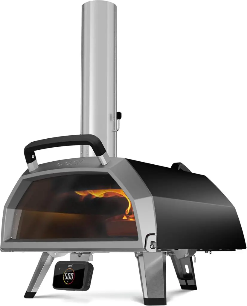 Ooni Karu 2 stainless steel pizza oven