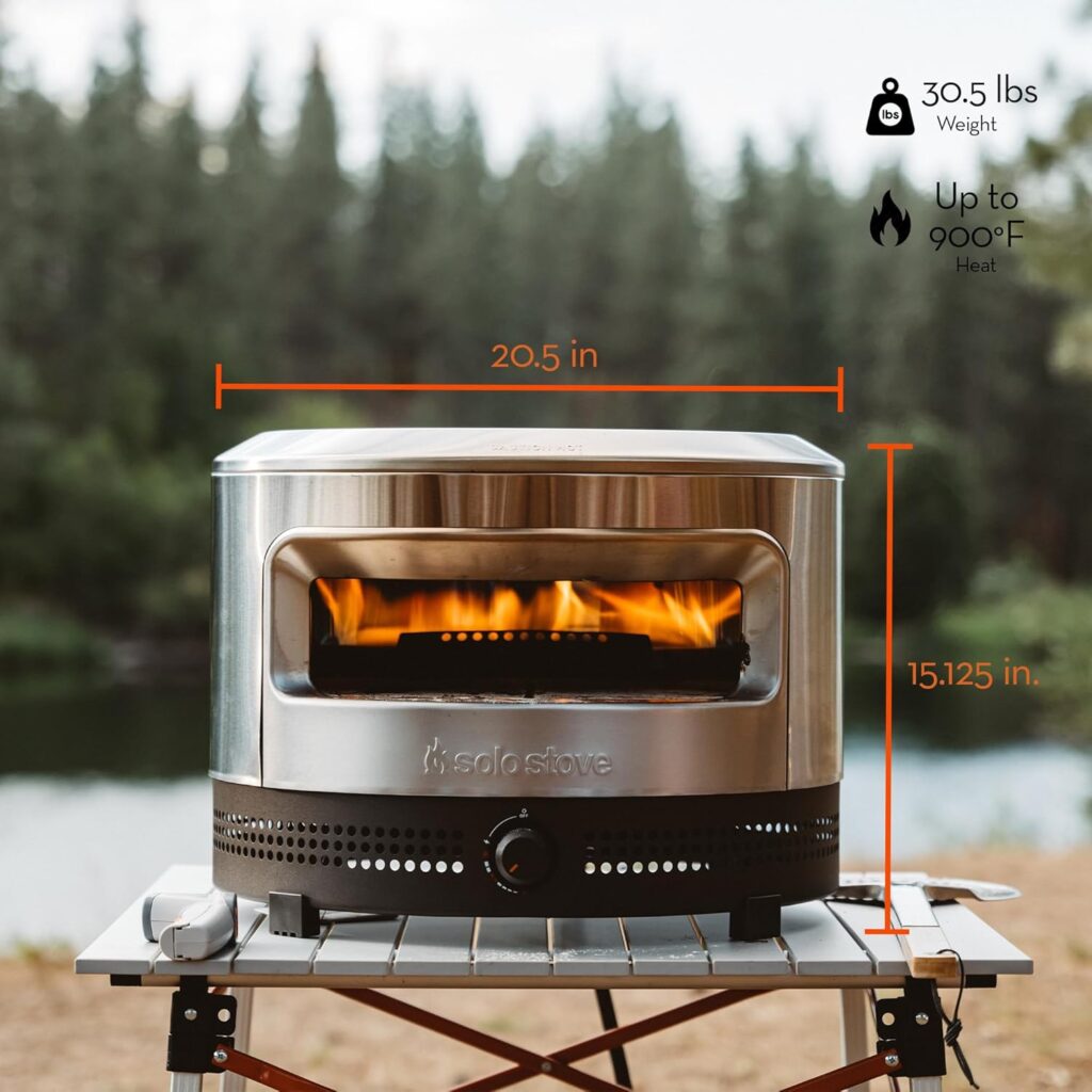 Solo Stove Pi Prime Mini Pizza Oven