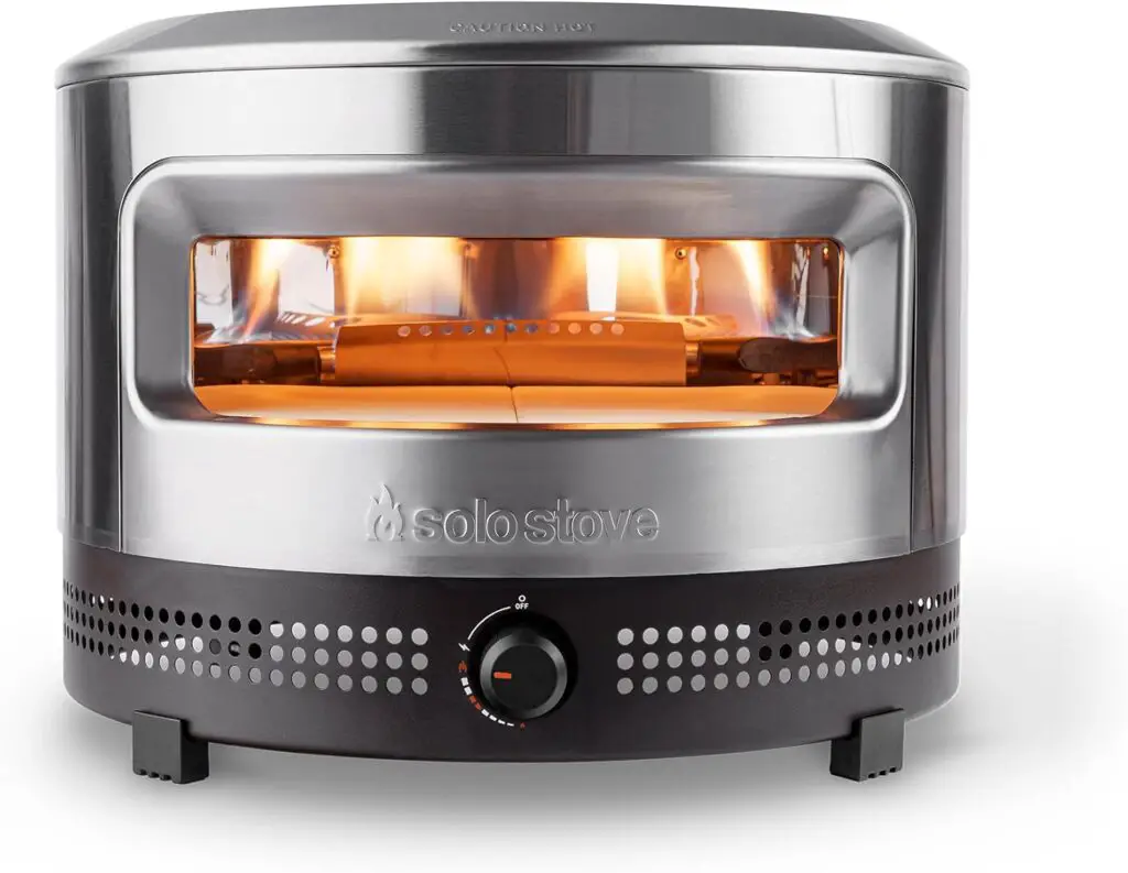 Solo Stove Pi stainless steel pizza oven