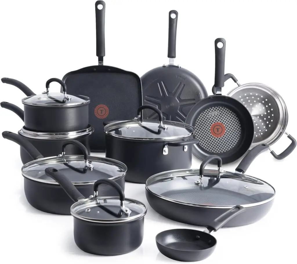 T Fal Ultimate Hard Anodized Nonstick Cookware Reviews