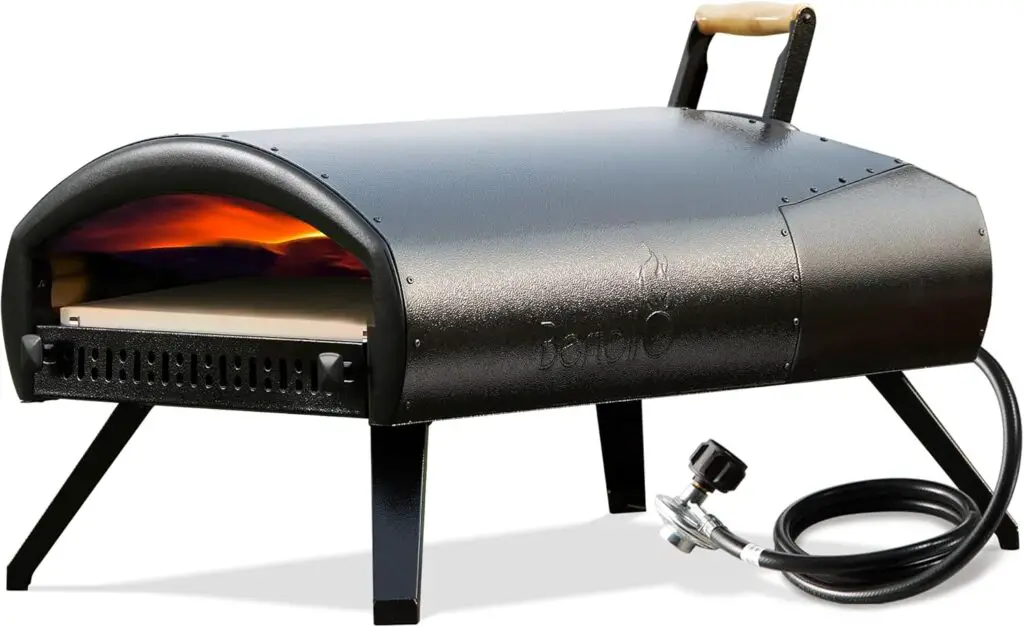 bertello grande pellet pizza oven