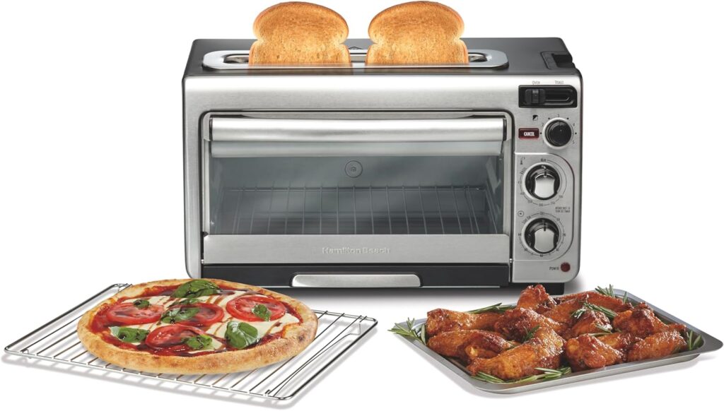 hamilton beach small oven and toaster
