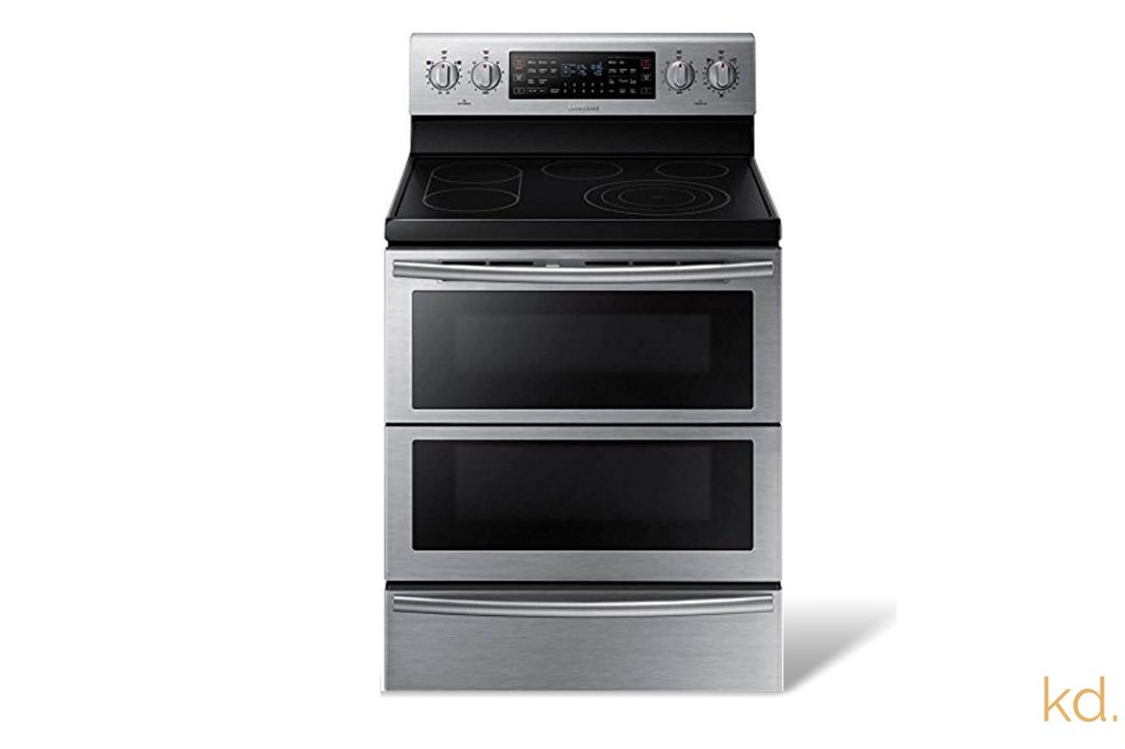 Samsung Oven with Warming Drawer