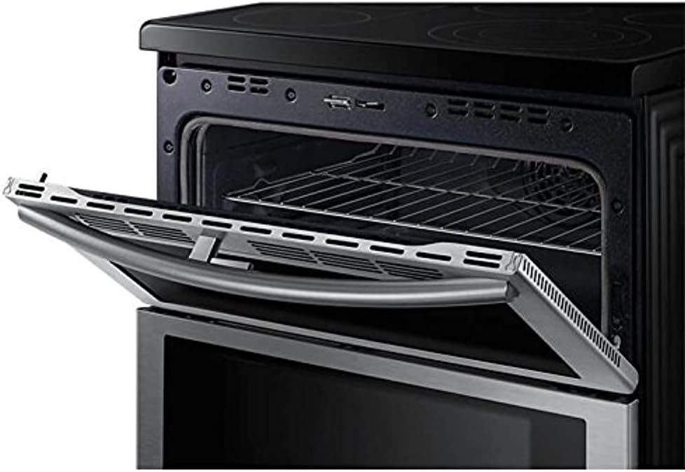 Samsung Oven with Warming Drawer Inside